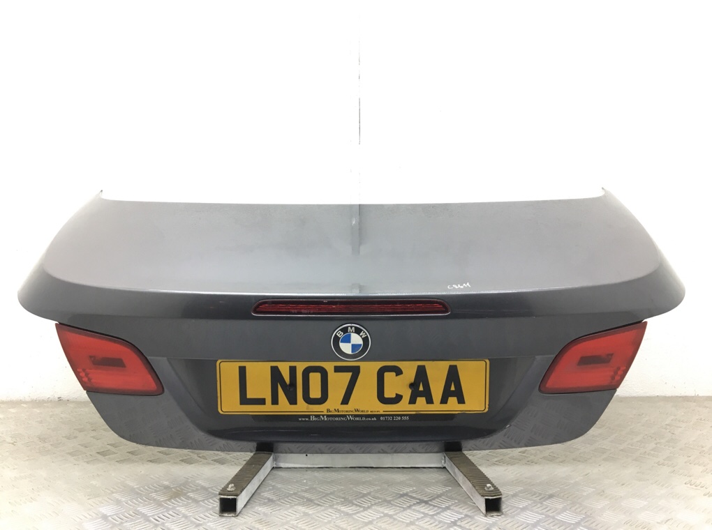 Крышка багажника для BMW 3 E90/E91/E92/E93, 2007 г. 3.0 i бензин б/у