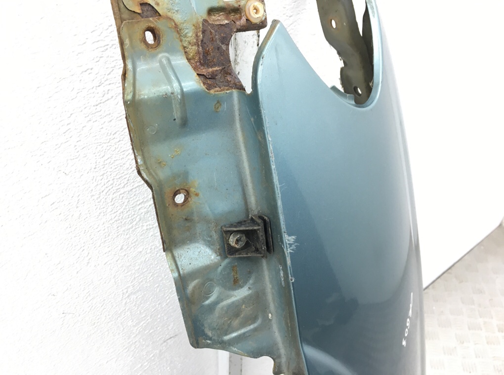 Крыло переднее левое для Nissan Almera, 2001 г. 1.8 i бензин б/у — фото 3