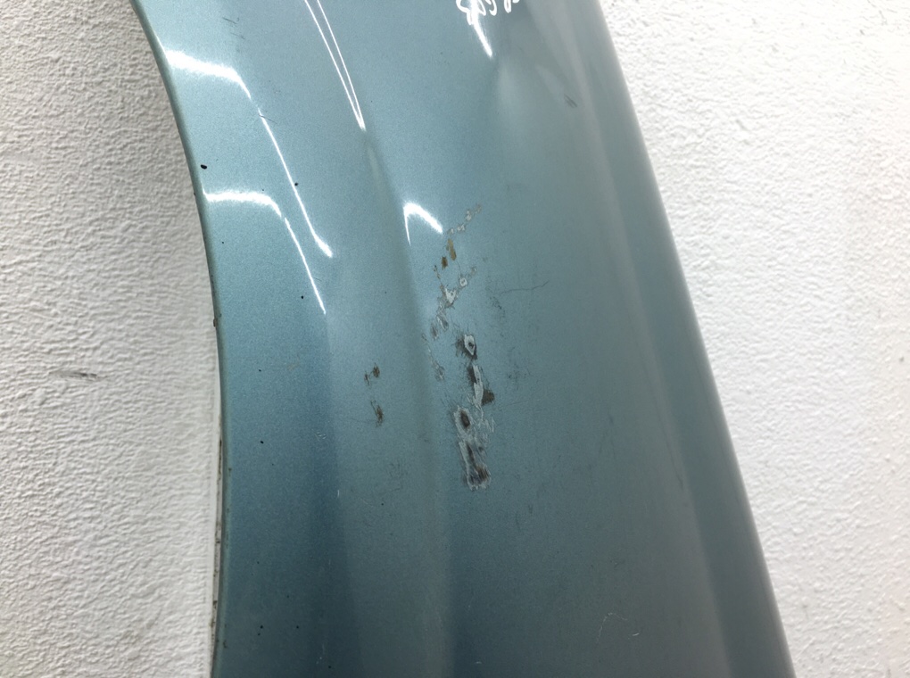 Крыло переднее левое для Nissan Almera, 2001 г. 1.8 i бензин б/у — фото 4