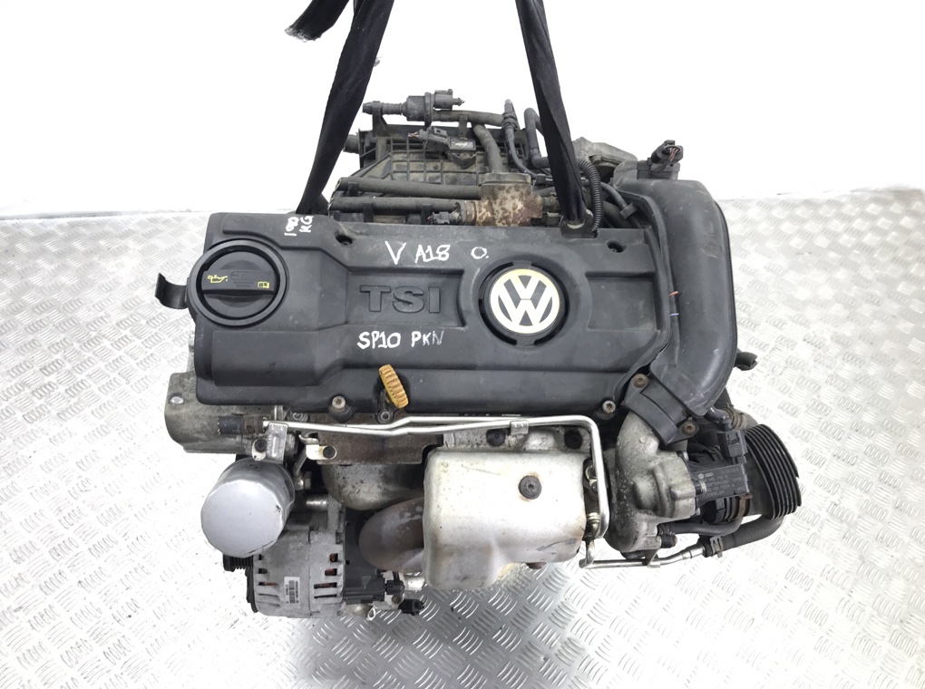 Двигатель для Volkswagen Golf, 2010 г. 1.4 TSI бензин б/у — фото 5