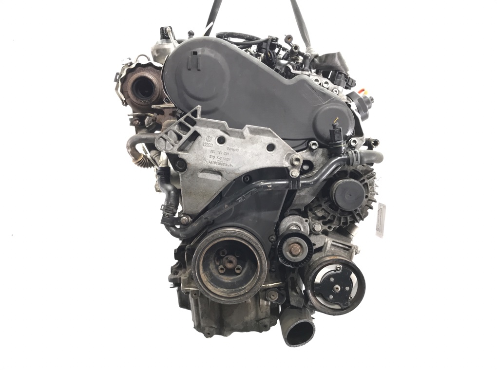 Двигатель для Volkswagen Passat, 2011 г. 2.0 TDi дизель б/у