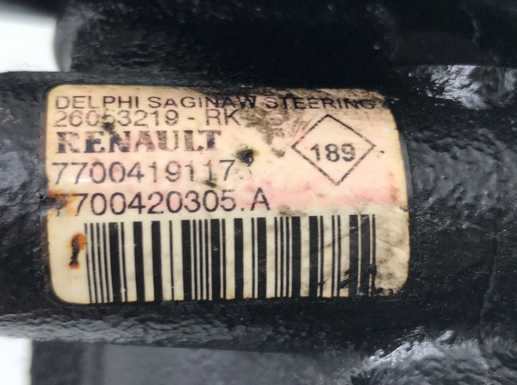 Насос гидроусилителя руля для Renault Kangoo, 2003 г. 1.6 i бензин б/у — фото 5