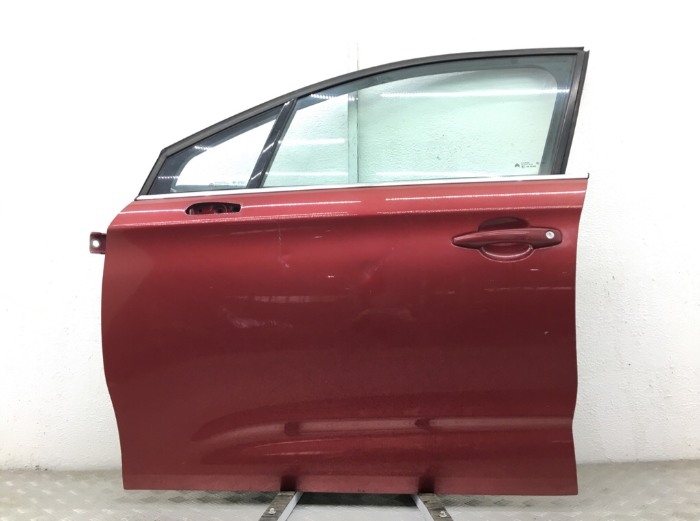 Дверь передняя левая для Citroen C4, 2013 г. 1.6 HDi дизель б/у