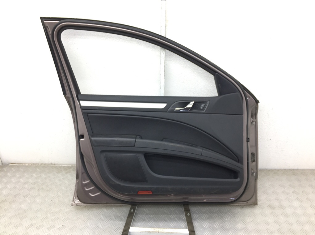 Дверь передняя левая для Skoda Superb, 2012 г. 2.0 TDi дизель б/у — фото 4