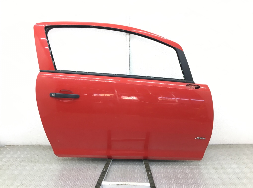 Дверь передняя правая для Opel Corsa, 2008 г. 1.0 i бензин б/у