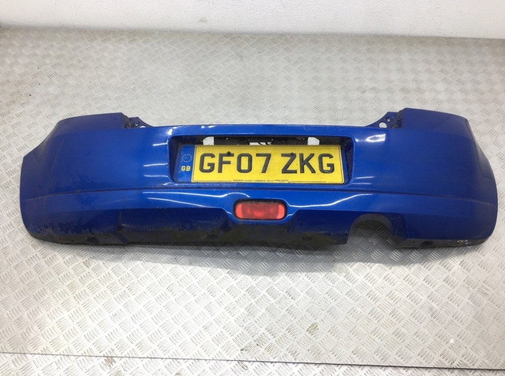 Бампер задний для Suzuki Swift, 2007 г. 1.5 i бензин б/у