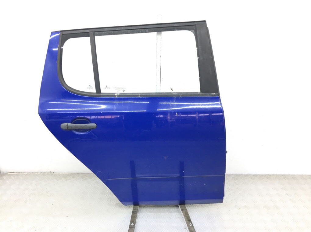 Дверь задняя правая для Skoda Fabia, 2007 г. 1.2 i бензин б/у