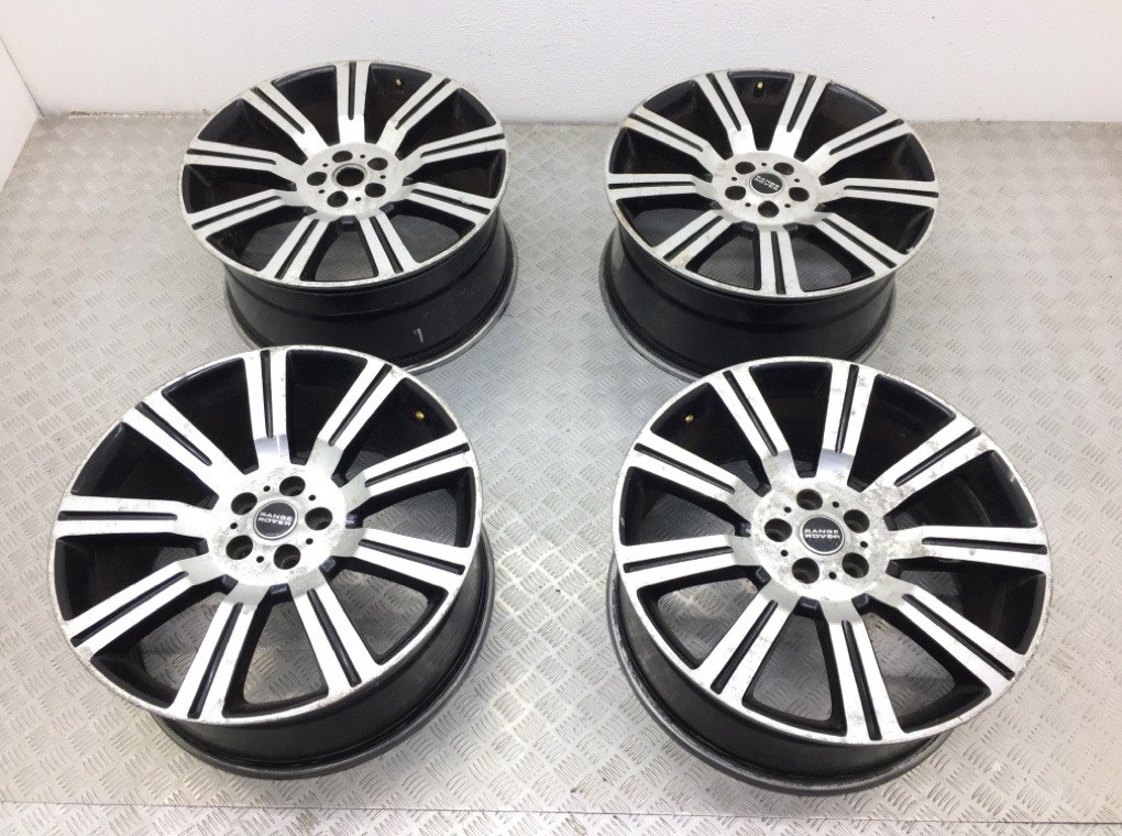 Диски литые R22 для Land Rover Range Rover Sport (10.0Jx22 5x120 ET53 DIA72.6) б/у — 4 шт.