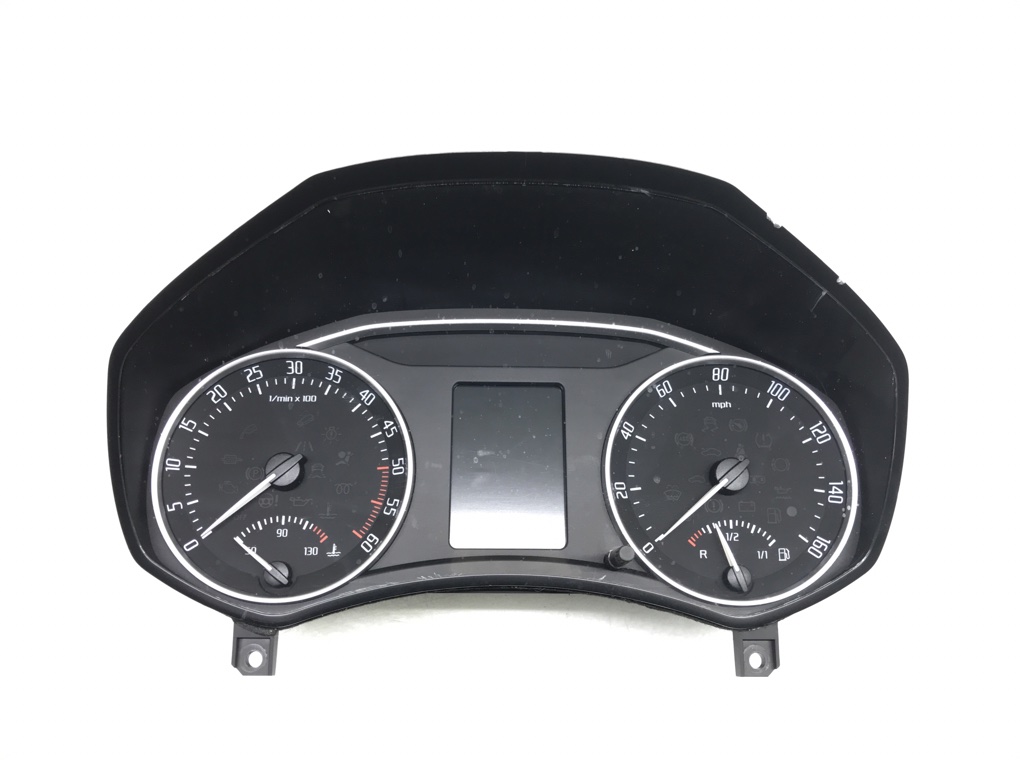 Щиток приборов (приборная панель) для Skoda Octavia, 2012 г. 1.6 TDi дизель б/у