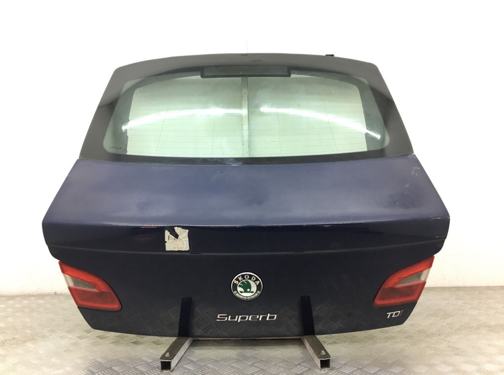Крышка багажника для Skoda Superb, 2009 г. 2.0 TDi дизель б/у