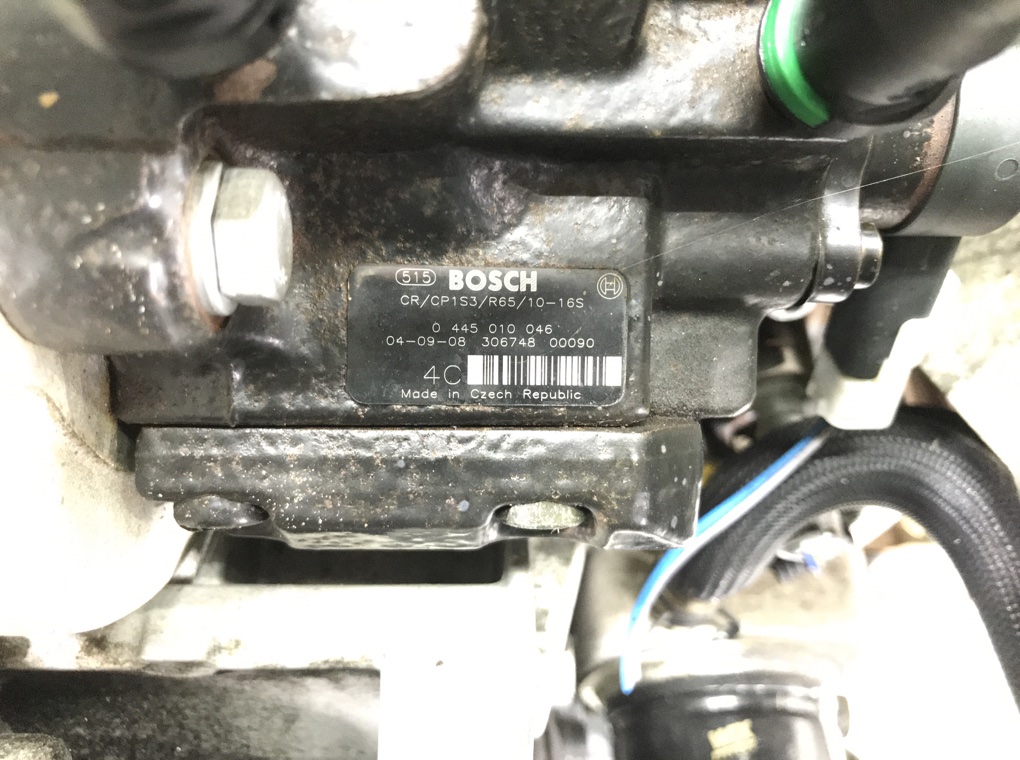 Двигатель для Peugeot 206, 2005 г. 2.0 HDi дизель б/у — фото 7