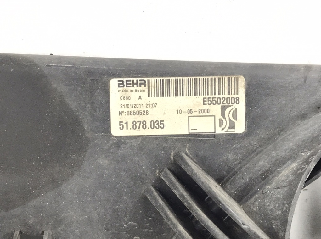 Вентилятор радиатора для Fiat Punto, 2011 г. 1.4 i бензин б/у — фото 5