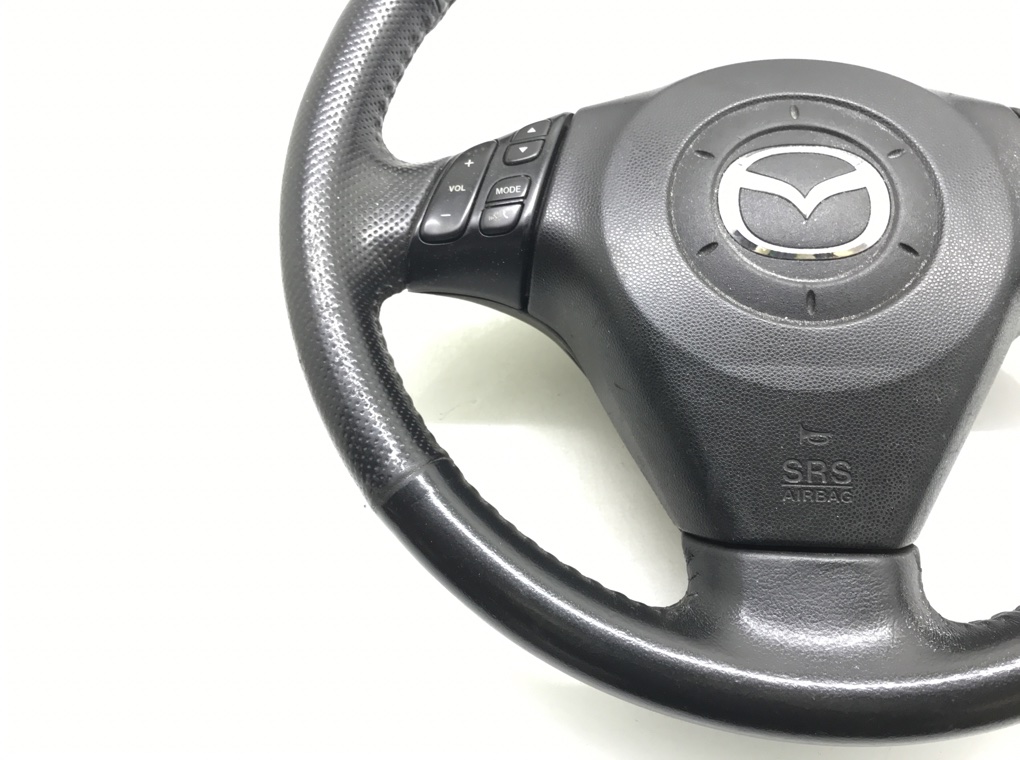 Руль для Mazda 5, 2008 г. 2.0 TD дизель б/у — фото 4