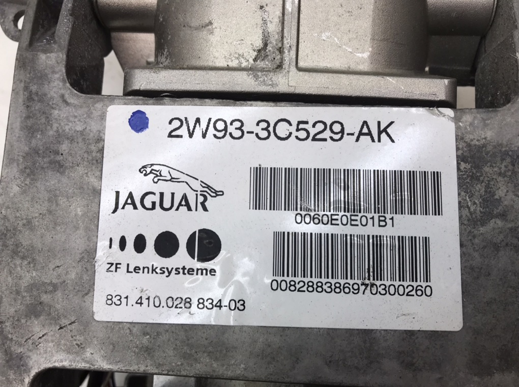 Рулевая колонка для Jaguar XF, 2008 г. 2.7 TD дизель б/у — фото 6