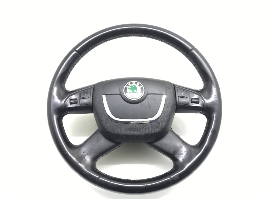 Руль для Skoda Octavia, 2012 г. 1.6 TDi дизель б/у
