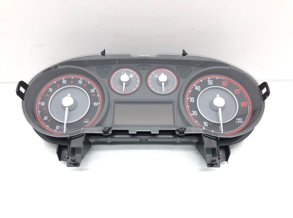 Щиток приборов (приборная панель) для Fiat Punto, 2011 г. 1.4 i бензин б/у