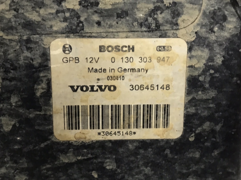 Вентилятор радиатора для Volvo S80, 2003 г. 2.4 i бензин б/у — фото 4