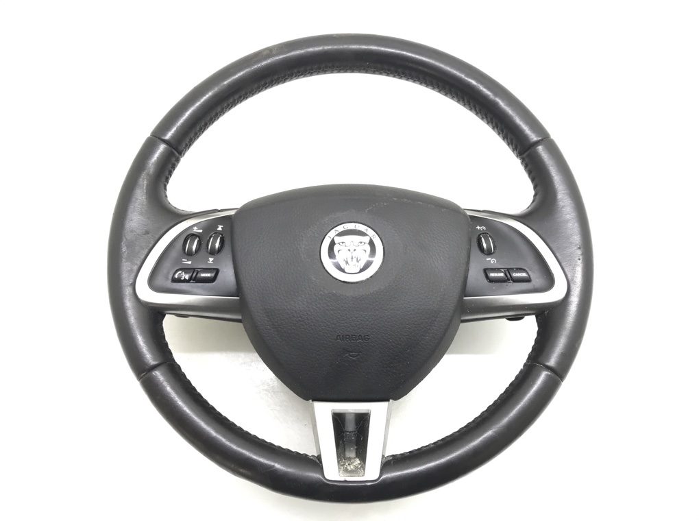 Руль для Jaguar XF, 2013 г. 2.2 TD дизель б/у