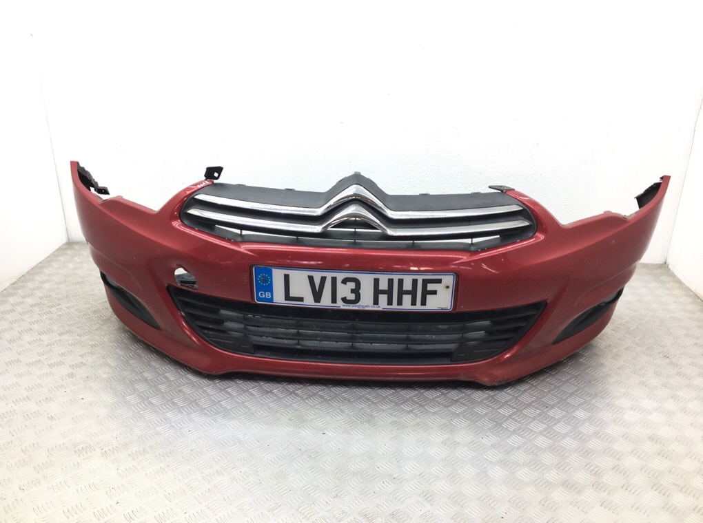 Бампер передний для Citroen C4, 2013 г. 1.6 HDi дизель б/у