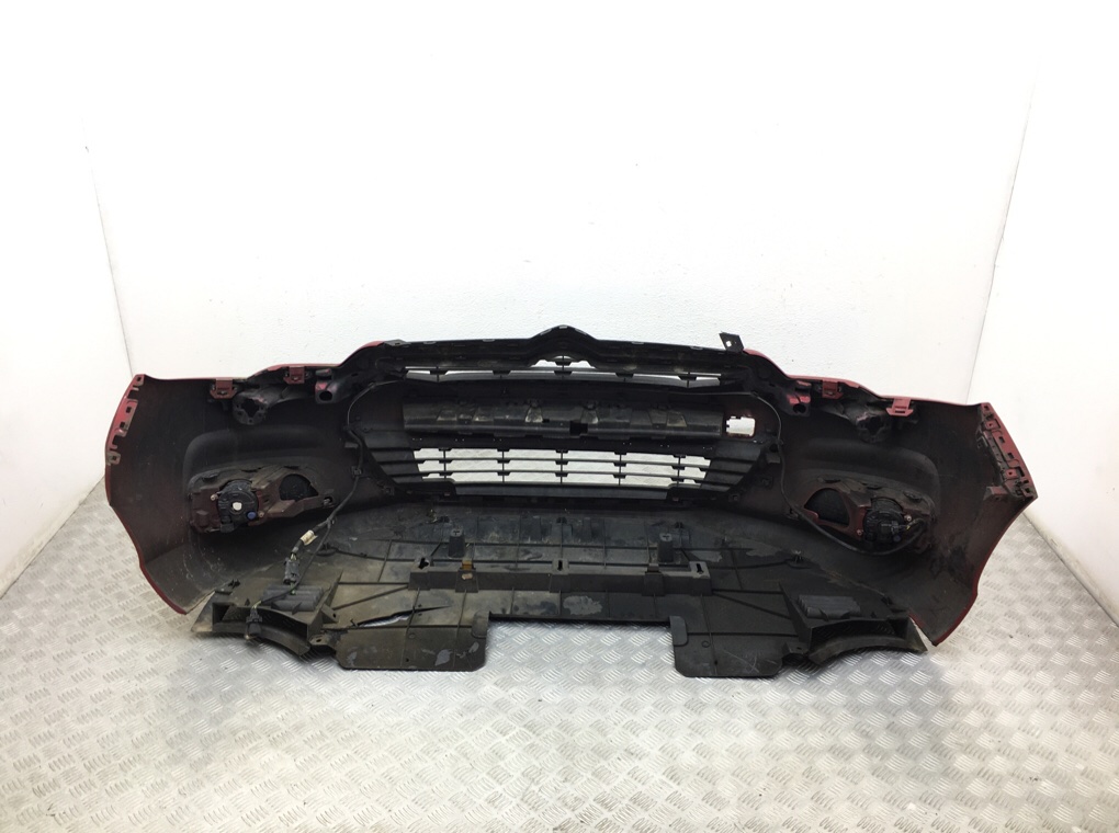 Бампер передний для Citroen C4, 2013 г. 1.6 HDi дизель б/у — фото 6