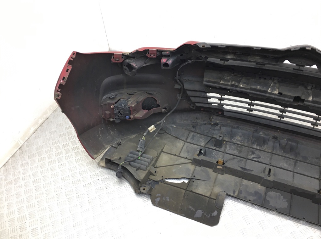 Бампер передний для Citroen C4, 2013 г. 1.6 HDi дизель б/у — фото 8