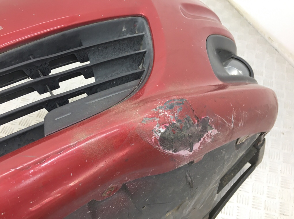 Бампер передний для Citroen C4, 2013 г. 1.6 HDi дизель б/у — фото 9