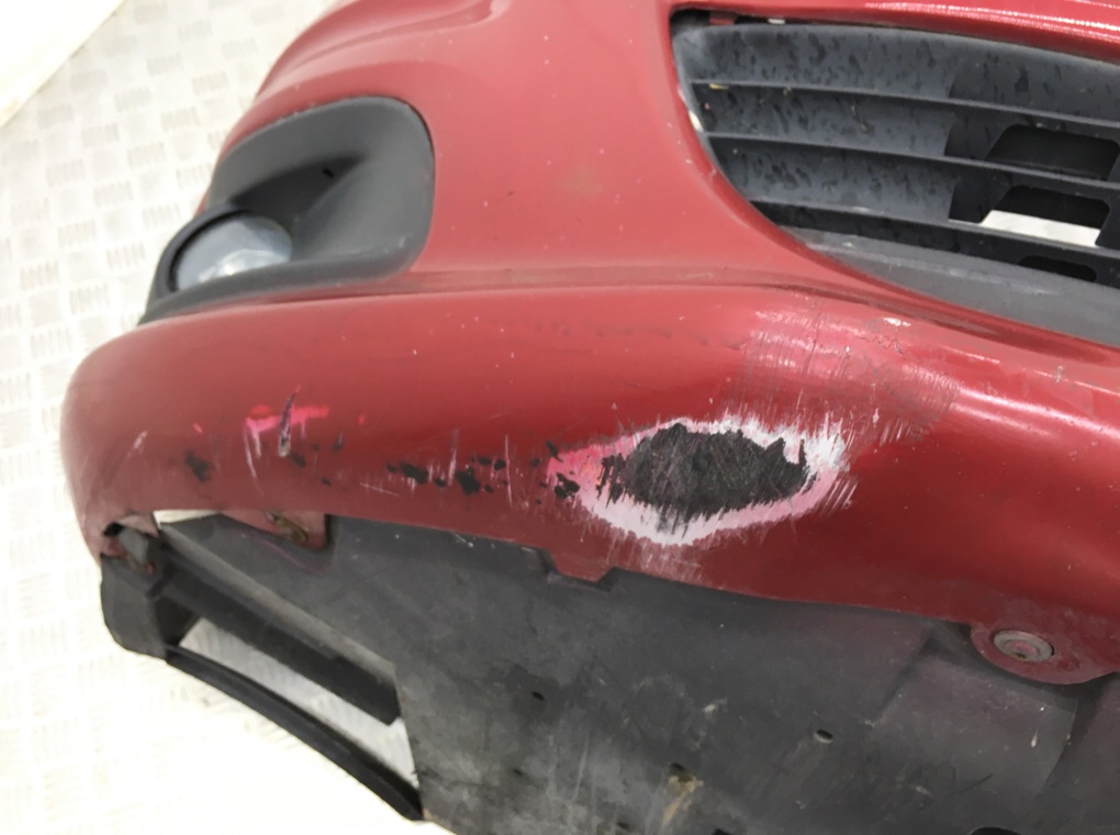 Бампер передний для Citroen C4, 2013 г. 1.6 HDi дизель б/у — фото 11