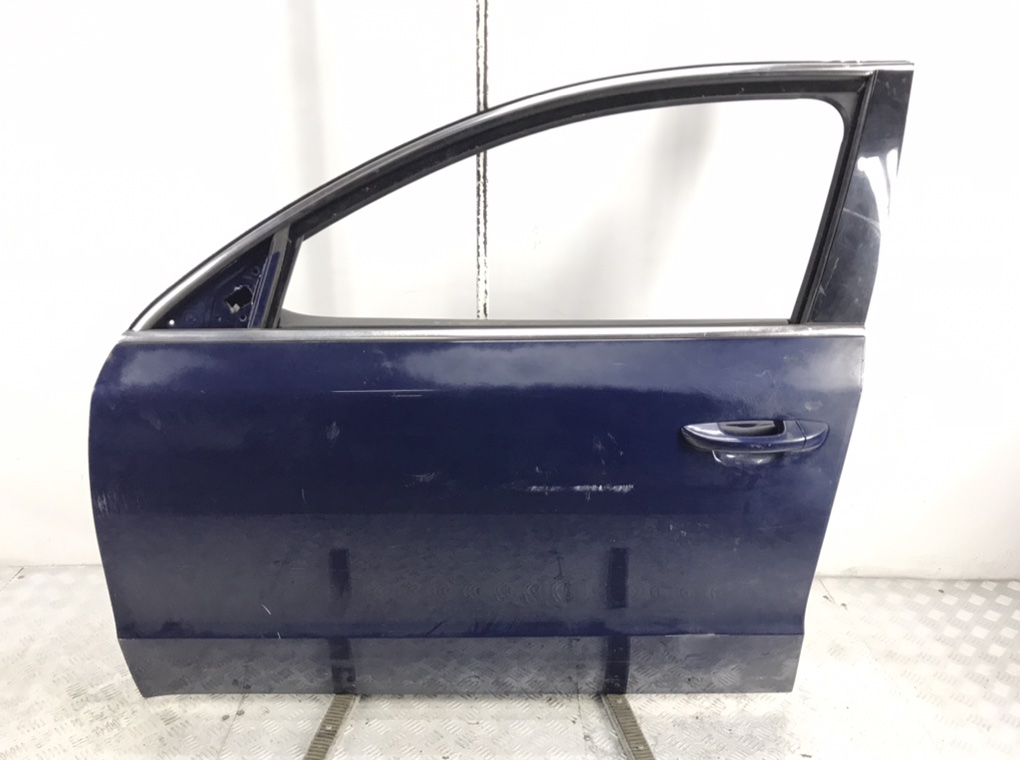Дверь передняя левая для Skoda Superb, 2009 г. 2.0 TDi дизель б/у