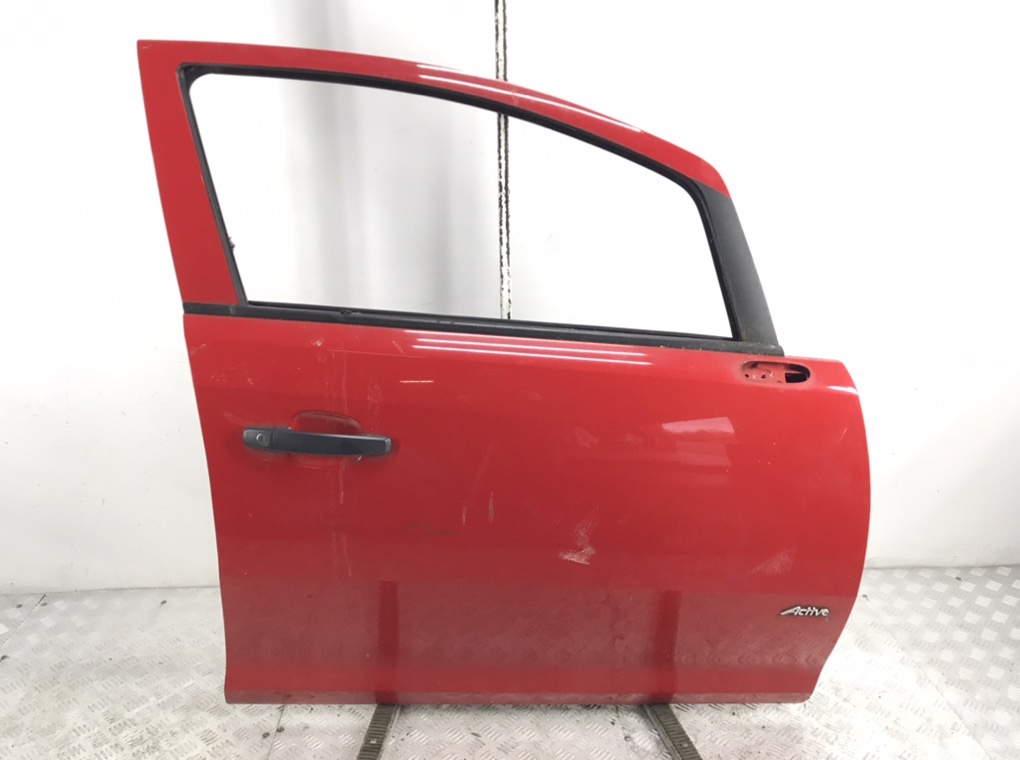 Дверь передняя правая для Opel Corsa, 2008 г. 1.3 CDTi дизель б/у