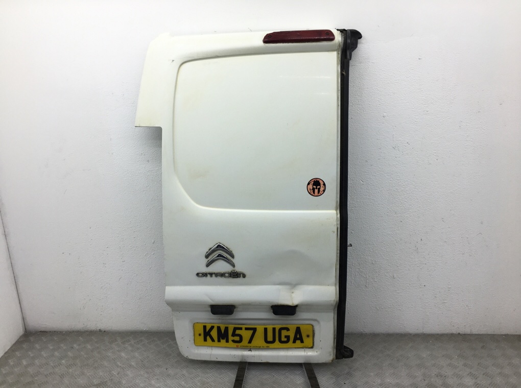 Дверь задняя распашная левая для Citroen Jumpy, 2007 г. 2.0 HDi дизель б/у