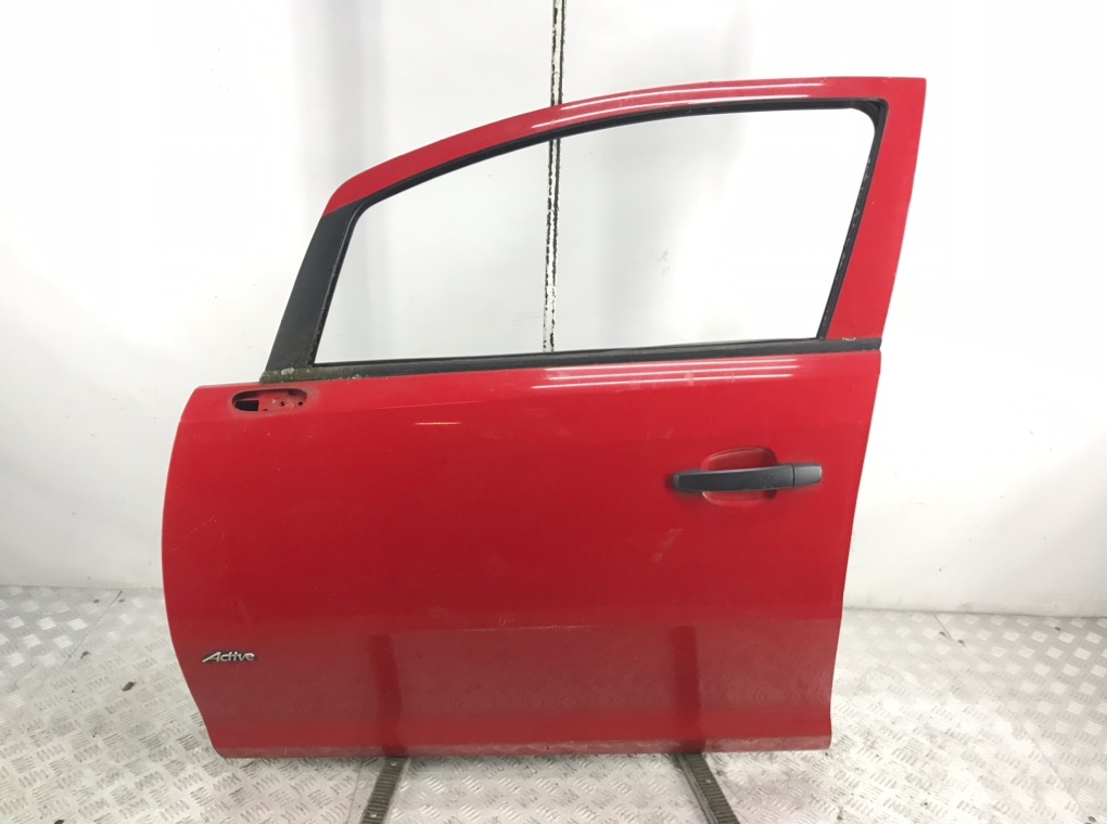 Дверь передняя левая для Opel Corsa, 2008 г. 1.3 CDTi дизель б/у