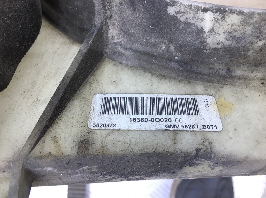 Вентилятор радиатора для Toyota Aygo, 2010 г. 1.0 i бензин б/у — фото 6