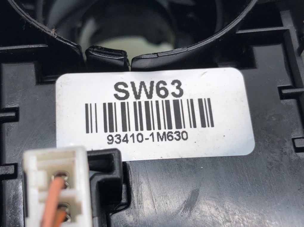 Переключатель подрулевой (стрекоза) для Hyundai ix35, 2013 г. 1.7 CRDi дизель б/у — фото 6