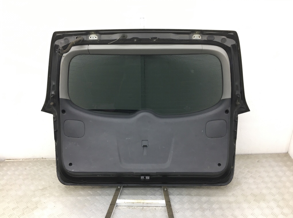 Крышка багажника для Hyundai Santa Fe, 2009 г. 2.4 i бензин б/у — фото 3