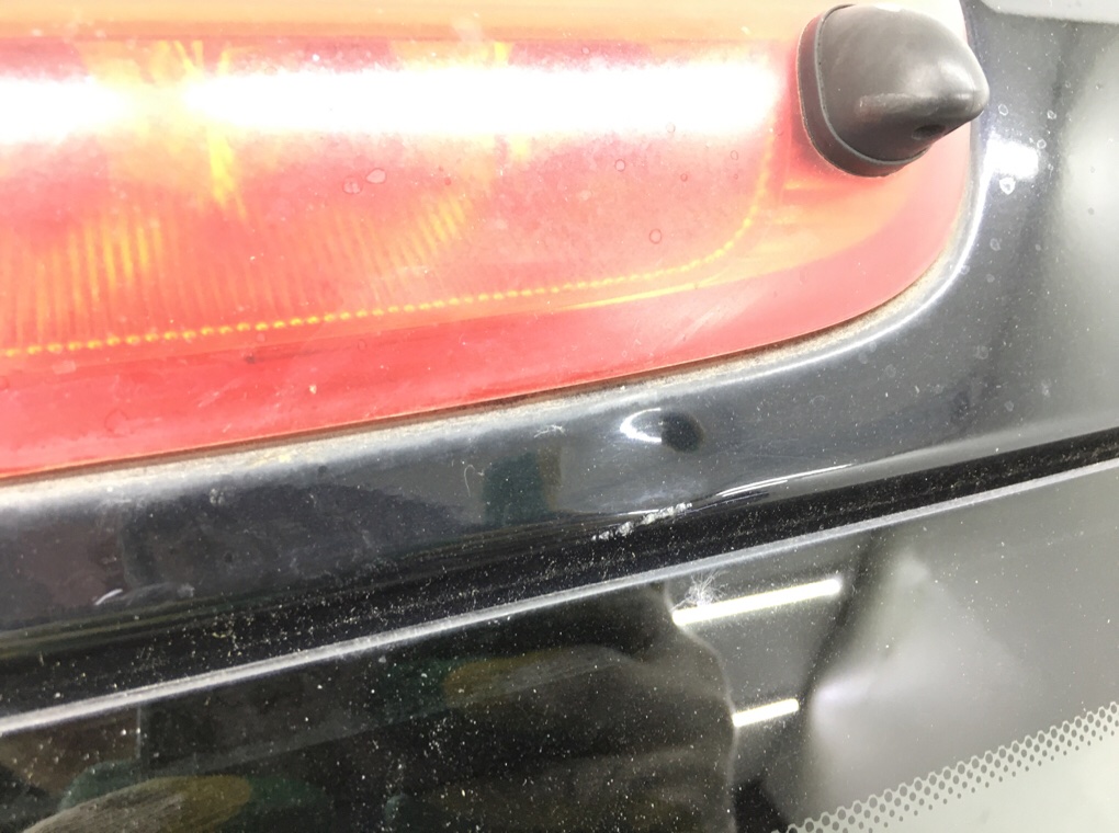 Крышка багажника для Hyundai Santa Fe, 2009 г. 2.4 i бензин б/у — фото 8