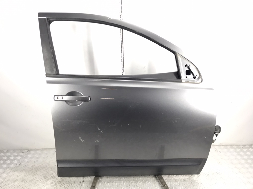 Дверь передняя правая для Nissan Qashqai, 2013 г. 1.6 DCi дизель б/у