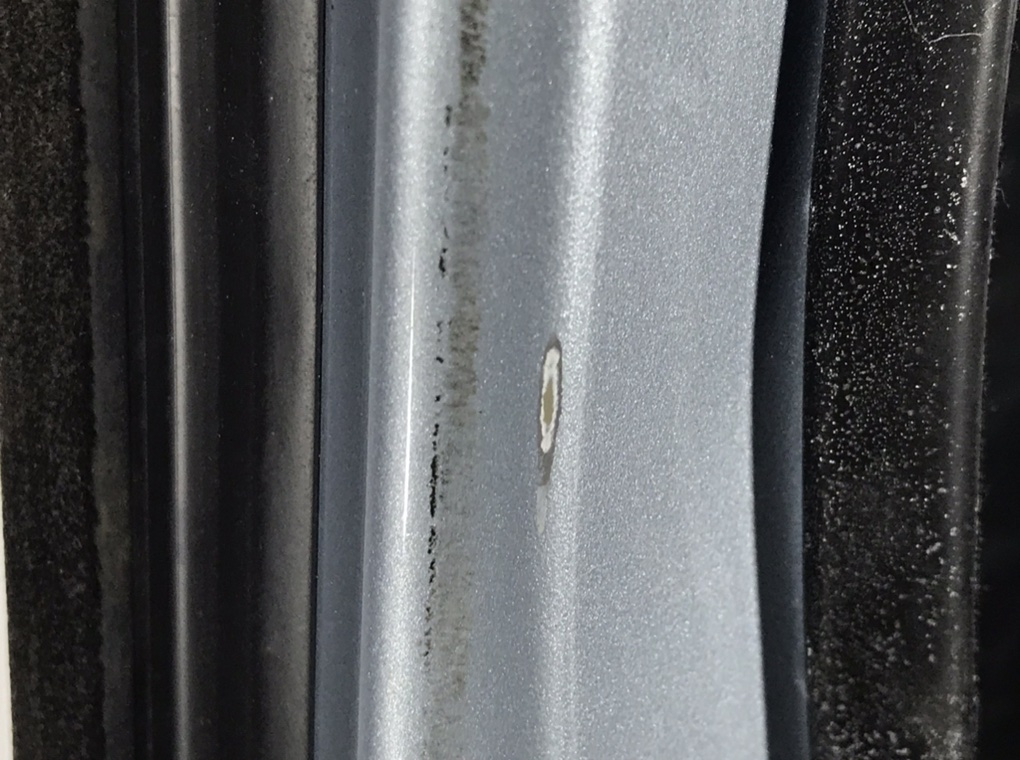 Дверь задняя левая для Volkswagen Passat, 2004 г. 1.9 TDi дизель б/у — фото 7