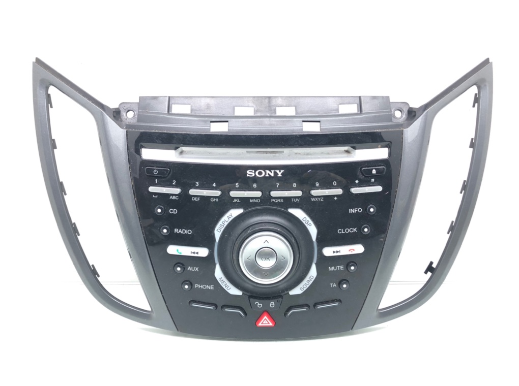 Блок управления магнитолой для Ford Grand C-Max, 2012 г. 1.0 i бензин б/у