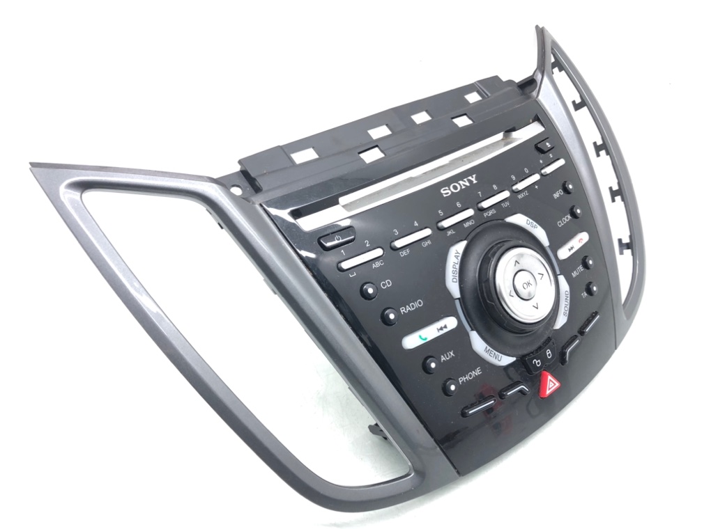Блок управления магнитолой для Ford Grand C-Max, 2012 г. 1.0 i бензин б/у — фото 3