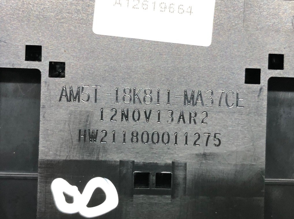 Блок управления магнитолой для Ford Grand C-Max, 2012 г. 1.0 i бензин б/у — фото 5