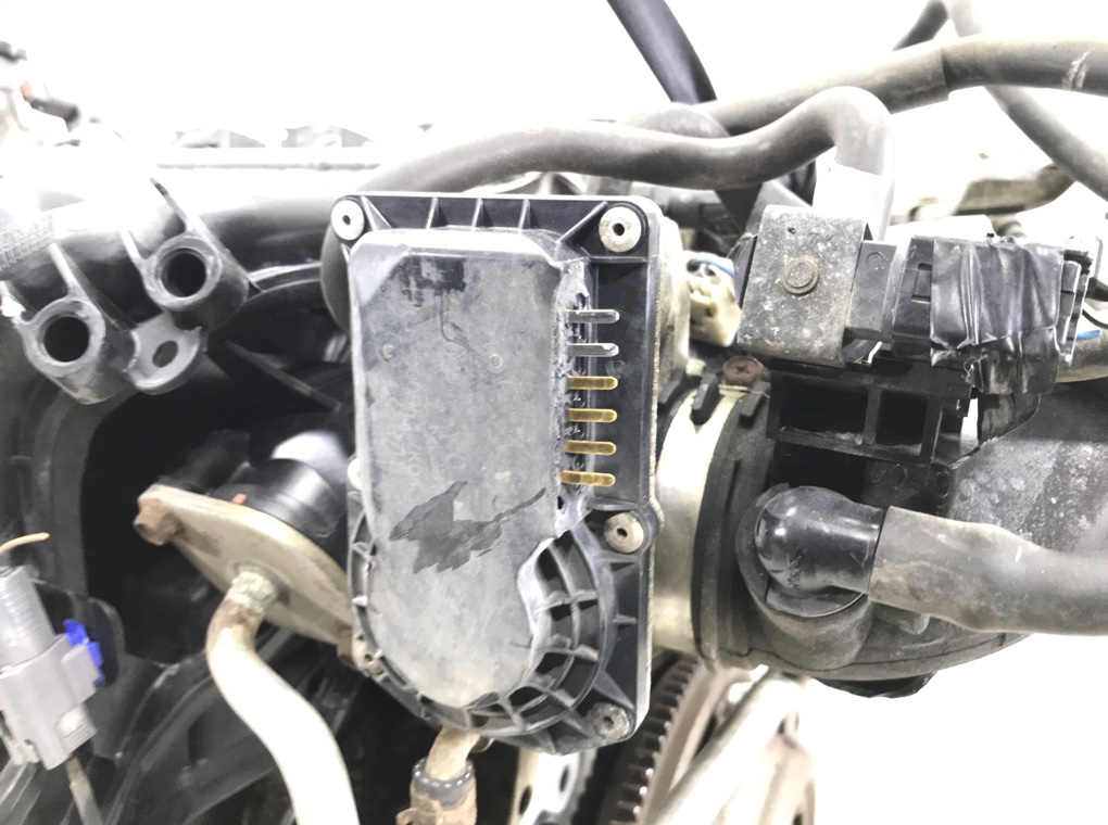 Двигатель для Mazda 2, 2008 г. 1.3 i бензин б/у — фото 7