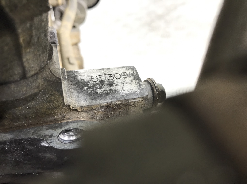Двигатель для Mazda 2, 2008 г. 1.3 i бензин б/у — фото 8