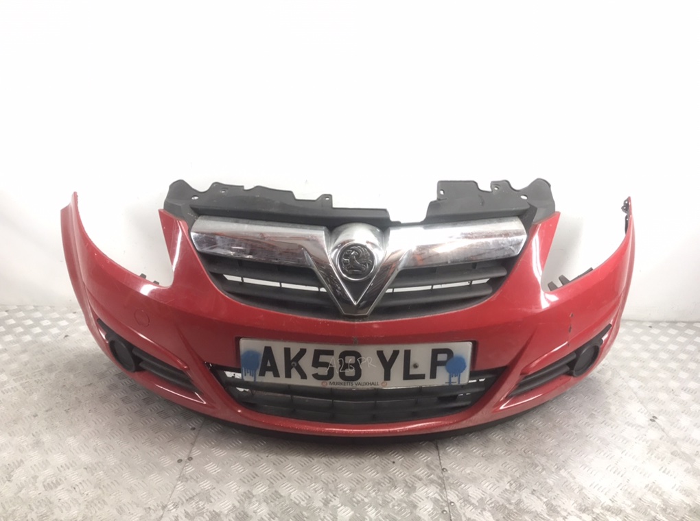 Бампер передний для Opel Corsa, 2008 г. 1.3 CDTi дизель б/у
