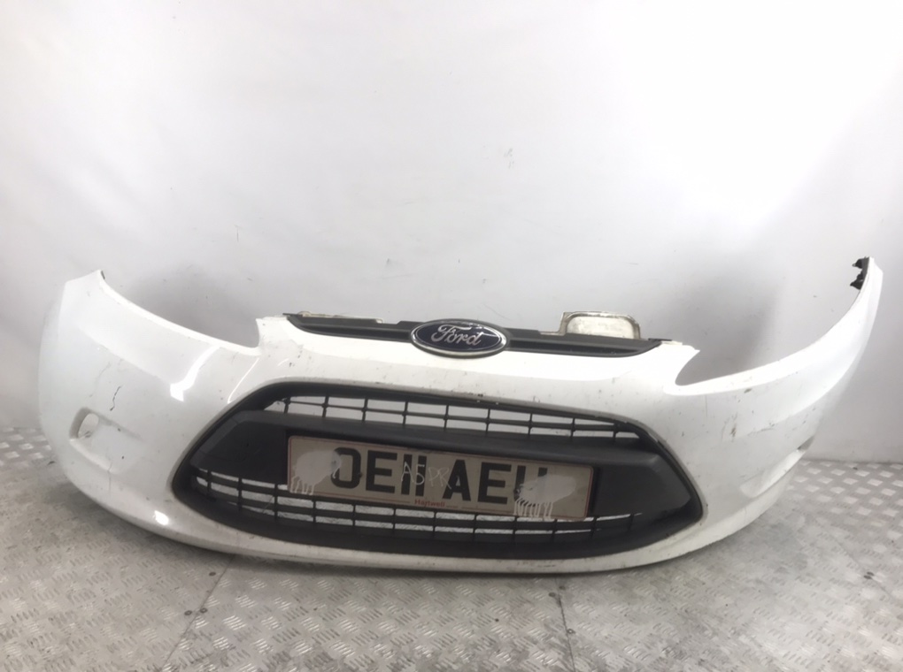 Бампер передний для Ford Fiesta, 2011 г. 1.2 i бензин б/у