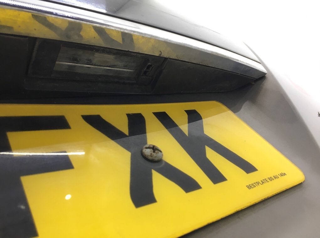Крышка багажника для Opel Meriva, 2013 г. 1.4 Ti бензин б/у — фото 7