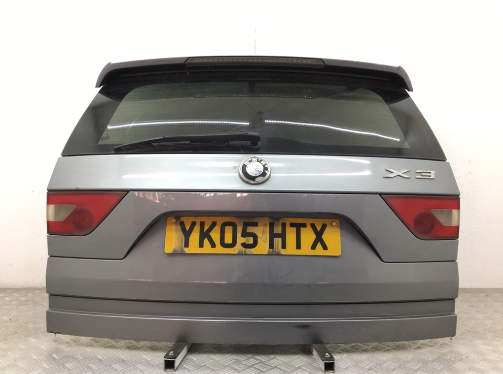 Крышка багажника для BMW X3 E83, 2005 г. 2.0 TD дизель б/у