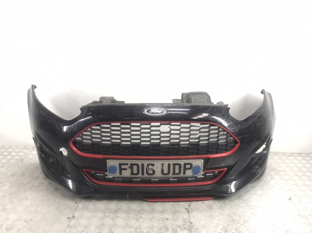 Бампер передний для Ford Fiesta, 2016 г. 1.0 Ti бензин б/у