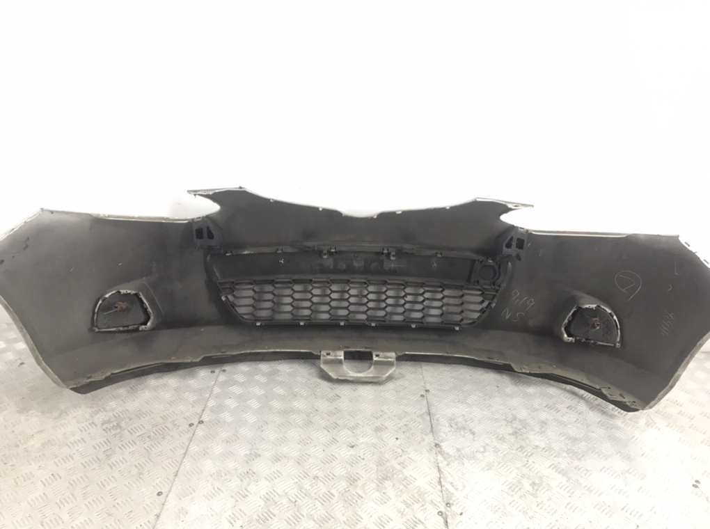 Бампер передний для Mazda 2, 2008 г. 1.3 i бензин б/у — фото 2