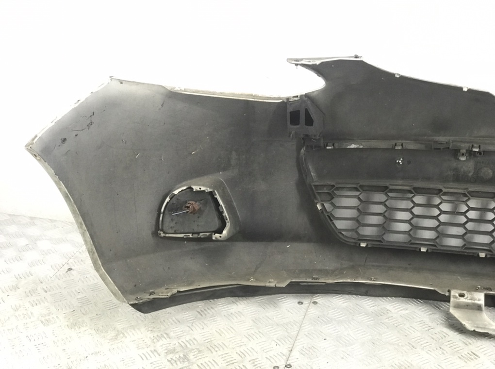 Бампер передний для Mazda 2, 2008 г. 1.3 i бензин б/у — фото 5