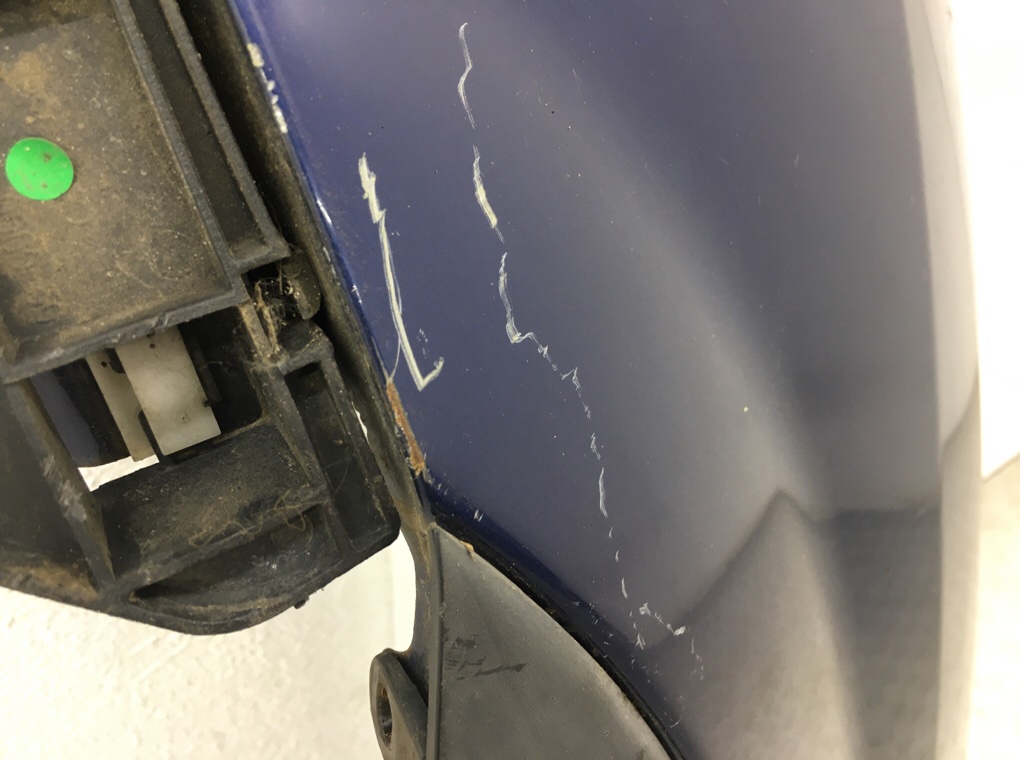 Крыло переднее левое для Honda CR-V, 2002 г. 2.0 i бензин б/у — фото 4